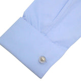 Edo Kiriko Cufflinks by Horiguchi GlassThe Beautiful Jewel-like cut glass "EDO KIRIKO". Edo kiriko is one of the Japanese original art crafts made by glass. These Cufflinks are hand made in Japan from using Edo Kiriko Glass and high-quality sturdy rhodium. The cufflinks will come in a beautiful wooden cufflink box.