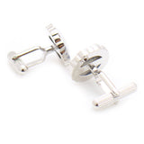 Royal Copenhagen Crown Cufflinks Royal Copenhagen meets Tokyo cufflinks Royal Copenhagen – Purveyor to Her Majesty the Queen of Denmark since 1775. Manufacturer of hand-painted porcelain in dinnerware, figurines, collectibles. These Cufflinks are hand made in Japan from high-quality sturdy rhodium. The cufflinks will come in a beautiful cufflink box.