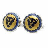 Royal Copenhagen Golden Lion Cufflinks Royal Copenhagen meets Tokyo cufflinks Royal Copenhagen – Purveyor to Her Majesty the Queen of Denmark since 1775. Manufacturer of hand-painted porcelain in dinnerware, figurines, collectibles. These Cufflinks are hand made in Japan from high-quality sturdy rhodium. The cufflinks will come in a beautiful cufflink box.