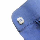 Royal Copenhagen Crown & Lion Cufflinks Royal Copenhagen meets Tokyo cufflinks Royal Copenhagen – Purveyor to Her Majesty the Queen of Denmark since 1775. Manufacturer of hand-painted porcelain in dinnerware, figurines, collectibles. These Cufflinks are hand made in Japan from high-quality sturdy rhodium. The cufflinks will come in a beautiful cufflink box.