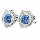 Royal Copenhagen Crest Cufflinks Royal Copenhagen meets Tokyo cufflinks Royal Copenhagen – Purveyor to Her Majesty the Queen of Denmark since 1775. Manufacturer of hand-painted porcelain in dinnerware, figurines, collectibles. These Cufflinks are hand made in Japan from high-quality sturdy rhodium. The cufflinks will come in a beautiful cufflink box.