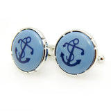 Royal Copenhagen Anchor Light Blue CufflinksRoyal Copenhagen meets Tokyo cufflinksRoyal Copenhagen – Purveyor to Her Majesty the Queen of Denmark since 1775. Manufacturer of hand-painted porcelain in dinnerware, figurines, collectibles. These Cufflinks are hand made in Japan from high-quality sturdy rhodium. The cufflinks will come in a beautiful cufflink box.