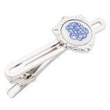 Royal Copenhagen Crest Tie Clips Royal Copenhagen meets Tokyo cufflinks Royal Copenhagen – Purveyor to Her Majesty the Queen of Denmark since 1775. Manufacturer of hand-painted porcelain in dinnerware, figurines, collectibles. These Cufflinks are hand made in Japan from high-quality sturdy rhodium. The cufflinks will come in a beautiful cufflink box. Order Tie Clips on The Website and Get Free Shipping anywhere.