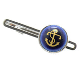 Royal Copenhagen Anchor Navy Tie ClipsRoyal Copenhagen meets Tokyo cufflinksRoyal Copenhagen – Purveyor to Her Majesty the Queen of Denmark since 1775. Manufacturer of hand-painted porcelain in dinnerware, figurines, collectibles. These Cufflinks are hand made in Japan from high-quality sturdy rhodium. The cufflinks will come in a beautiful cufflink box.