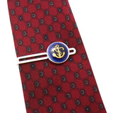 Royal Copenhagen Anchor Navy Tie ClipsRoyal Copenhagen meets Tokyo cufflinksRoyal Copenhagen – Purveyor to Her Majesty the Queen of Denmark since 1775. Manufacturer of hand-painted porcelain in dinnerware, figurines, collectibles. These Cufflinks are hand made in Japan from high-quality sturdy rhodium. The cufflinks will come in a beautiful cufflink box.