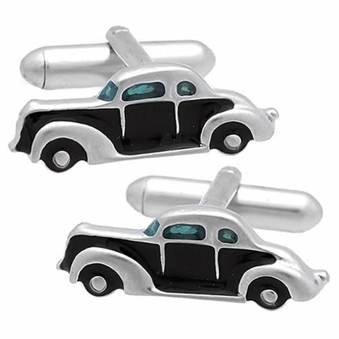 Black Classic Cufflinks Wear your Black Camera Cufflinks by Tokyo Cufflinks. They also are perfect gifts for groomsmen, friends, and husbands! These Cufflinks are hand made in Japan from high-quality sturdy rhodium. The cufflinks will come in a beautiful cufflink box.