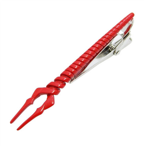 Evangelion - Spear of Longinus Tie Clips RED