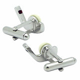 Golf Club & Ball Cufflinks. Wear your Golf Club & Ball Cufflinks by Tokyo Cufflinks. They also are perfect gifts for groomsmen, friends, and husbands! These Cufflinks are hand made in Japan from high-quality sturdy rhodium. The cufflinks will come in a beautiful cufflink box.