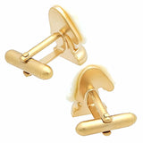 White Chess Piece Cufflinks. Wear your White Chess Piece Cufflinks by Tokyo Cufflinks. They also are perfect gifts for groomsmen, friends, and husbands! These Cufflinks are hand made in Japan from high-quality sturdy rhodium. The cufflinks will come in a beautiful cufflink box.