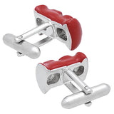 Silver Post Cufflinks. Wear your Silver Post Cufflinks by Tokyo Cufflinks. They also are perfect gifts for groomsmen, friends, and husbands! These Cufflinks are hand made in Japan from high-quality sturdy rhodium. The cufflinks will come in a beautiful cufflink box.