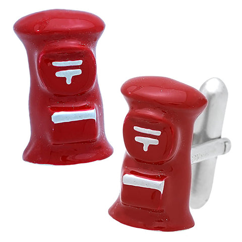 Silver Post Cufflinks. Wear your Silver Post Cufflinks by Tokyo Cufflinks. They also are perfect gifts for groomsmen, friends, and husbands! These Cufflinks are hand made in Japan from high-quality sturdy rhodium. The cufflinks will come in a beautiful cufflink box.