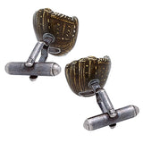 Baseball Glove Cufflinks. Wear your Baseball Glove Cufflinks by Tokyo Cufflinks. They also are perfect gifts for groomsmen, friends, and husbands! These Cufflinks are hand made in Japan from high-quality sturdy rhodium. The cufflinks will come in a beautiful cufflink box.