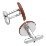 Roulette Cufflinks. Wear your Roulette Cufflinks by Tokyo Cufflinks. They also are perfect gifts for groomsmen, friends, and husbands! These Cufflinks are hand made in Japan from high-quality sturdy rhodium. The cufflinks will come in a beautiful cufflink box.