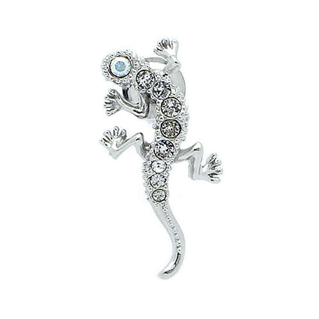 Lizard Swarovski Lapel Pin Buy Unique Animal Lapel Pins Online