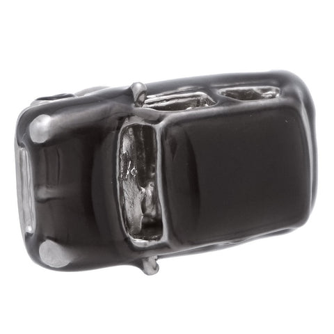 It is a cute Black Mini Cooper Lapel Pin. Size: Approximately 1" x 1/2" inch. Material: Tin alloy / Western white / Rhodium plating / Epoxy resin. Color: Silver & Black. Model: P0156.