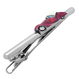 A tie pin of a retro car that became popular in the late 1930s. The body of the wine red decorates the chest tastefully. It comes with original BOX full of luxury. Ideal for gifts for men, important people and men's gifts. Order on the Website now and get Free Shipping. Buy Unique Tie Clips Online.