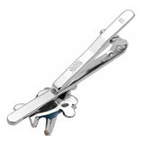 Propeller Plane Tie Clips