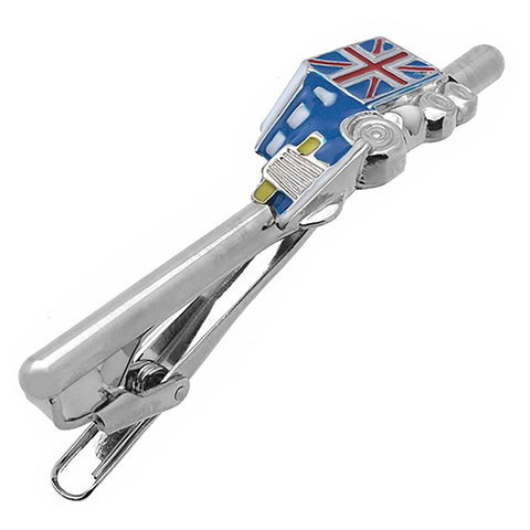 British Flag Car Tie Clips