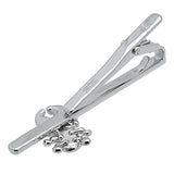 Red Stag Beetle Tie Clips