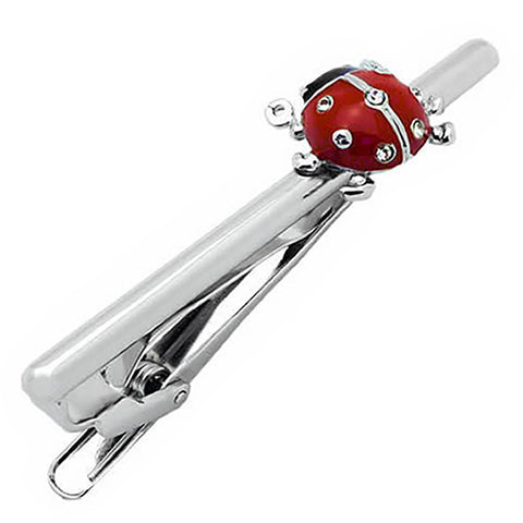 Ladybird Tie Clips