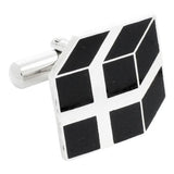 Black Box Sterling Silver Cufflinks