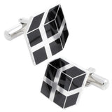 Black Box Sterling Silver Cufflinks