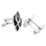 Black Box Sterling Silver Cufflinks