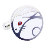 Rabbit Sterling Silver Cufflinks