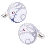 Rabbit Sterling Silver Cufflinks