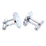 Rabbit Sterling Silver Cufflinks