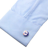 Anchor Ikari Sterling Silver Cufflinks