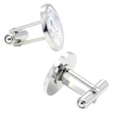 Tora Tiger Sterling Silver Cufflinks