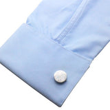 Tora Tiger Sterling Silver Cufflinks