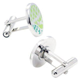 Tatsu Dragon Sterling Silver Cufflinks