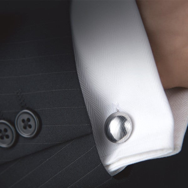 NOC 1H+1 Brass Cufflinks  Buy Latest Unique Men's Cufflinks Online – Tokyo  Cufflinks