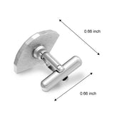 Ougi ( Fan-Shaped ) CufflinksCufflinks made by Ando Shippo AKA Ando Cloisonne since 1880.Wear the Japanese Imperial Warrant of Appointment Cufflinks. They also are perfect gifts for groomsmen, friends, and husbands!These Cufflinks are hand made in Japan from high-quality sturdy rhodium with Cloisonne. The cufflinks will come in a beautiful cufflink box.