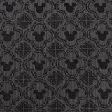 Mickey Mouse Pattern Black Men's Tie