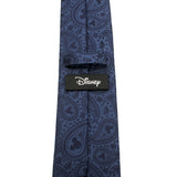Mickey Mouse Navy Paisley Men's Tie