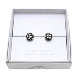 Kisso Chic Color Handmade Cufflinks made from High-Quality EyeGlass material. Each Product is Grinded, Polished and cut out by hand. Kisso is Originally Eye Glasses Frame Maker and Factory in Sabae Fukui Japan. Sabae is world known place for Eye Glass factories. Sabae is the town of Eye Glass. Kisso made EyeGlass material to Cufflinks using the same craftsmanship. All product is Hand made.