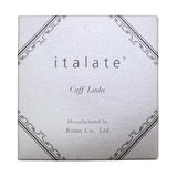 Kisso Chic Color Handmade Cufflinks made from High-Quality EyeGlass material. Each Product is Grinded, Polished and cut out by hand. Kisso is Originally Eye Glasses Frame Maker and Factory in Sabae Fukui Japan. Sabae is world known place for Eye Glass factories. Sabae is the town of Eye Glass. Kisso made EyeGlass material to Cufflinks using the same craftsmanship. All product is Hand made.