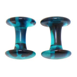 Kisso Marble Blue Handmade Cufflinks made from High-Quality EyeGlass material. Each Product is Grinded, Polished and cut out by hand. Kisso is Originally Eye Glasses Frame Maker and Factory in Sabae Fukui Japan. Sabae is world known place for Eye Glass factories. Sabae is the town of Eye Glass. Kisso made EyeGlass material to Cufflinks using the same craftsmanship.