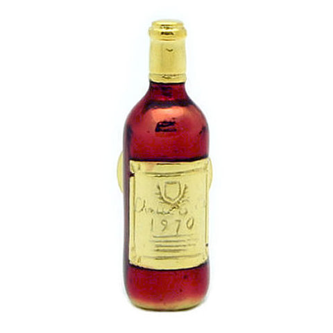 It's a cute Red Wine Lapel Pin. To get this Lapel Pin, place an order on the website. Size: Approximately. Material: Tin alloy / Brass / Rhodium plating / Epoxy resin. Color: Gold & Red. Model: P0033