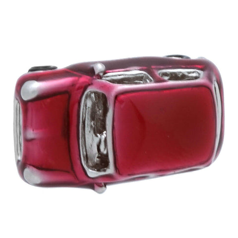 It is a cute Red Mini Cooper Lapel Pin. Size: Approximately 1" x 1/2" inch. Material: Tin alloy / Western white / Rhodium plating / Epoxy resin. Color: Silver & Red. Model: P0154