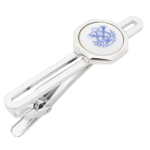 Royal Copenhagen HORN & LEA Crest Tie Clips Royal Copenhagen meets Tokyo Cufflinks! Royal Copenhagen – Purveyor to Her Majesty the Queen of Denmark since 1775. Manufacturer of hand-painted porcelain in dinnerware, figurines, collectibles. These Cufflinks are hand made in Japan from high-quality sturdy rhodium. The cufflinks will come in a beautiful cufflink box. Buy Unique Crest Tip Pins and add to your collections to get Free Shipping.