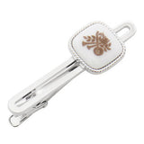 Royal Copenhagen Music Instrument & leaf Tie ClipsRoyal Copenhagen meets Tokyo Cufflinks! Royal Copenhagen – Purveyor to Her Majesty the Queen of Denmark since 1775. Manufacturer of hand-painted porcelain in dinnerware, figurines, collectibles. These Cufflinks are hand made in Japan from high-quality sturdy rhodium. The cufflinks will come in a beautiful cufflink box. Buy Unique Tie Pins Online and Get Free Shipping all over the USA.