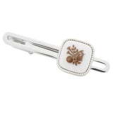 Royal Copenhagen Music Instrument & leaf Tie ClipsRoyal Copenhagen meets Tokyo Cufflinks! Royal Copenhagen – Purveyor to Her Majesty the Queen of Denmark since 1775. Manufacturer of hand-painted porcelain in dinnerware, figurines, collectibles. These Cufflinks are hand made in Japan from high-quality sturdy rhodium. The cufflinks will come in a beautiful cufflink box. Buy Unique Tie Pins Online and Get Free Shipping all over the USA.