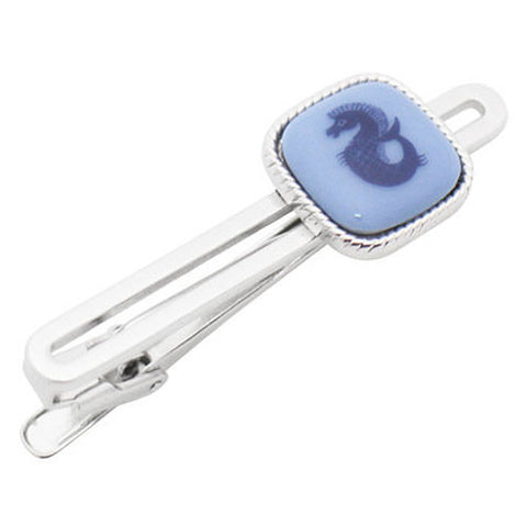 Royal Copenhagen Sea Horse Tie ClipsRoyal Copenhagen meets Tokyo Cufflinks! Royal Copenhagen – Purveyor to Her Majesty the Queen of Denmark since 1775. Manufacturer of hand-painted porcelain in dinnerware, figurines, collectibles. These Cufflinks are hand made in Japan from high-quality sturdy rhodium. The cufflinks will come in a beautiful cufflink box. To get this order on the website and get free shipping.