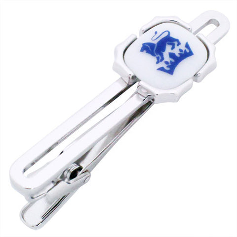 Royal Copenhagen Crown and Lion Tie ClipsRoyal Copenhagen meet Tokyo cufflinks! Royal Copenhagen – Purveyor to Her Majesty the Queen of Denmark since 1775. Manufacturer of hand-painted porcelain in dinnerware, figurines, collectibles. These Cufflinks are hand made in Japan from high-quality sturdy rhodium. The cufflinks will come in a beautiful cufflink box. Get Free Shipping anywhere in the USA by ordering on the Website.