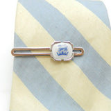 Royal Copenhagen Crown and Lion Tie ClipsRoyal Copenhagen meet Tokyo cufflinks! Royal Copenhagen – Purveyor to Her Majesty the Queen of Denmark since 1775. Manufacturer of hand-painted porcelain in dinnerware, figurines, collectibles. These Cufflinks are hand made in Japan from high-quality sturdy rhodium. The cufflinks will come in a beautiful cufflink box. Get Free Shipping anywhere in the USA by ordering on the Website.