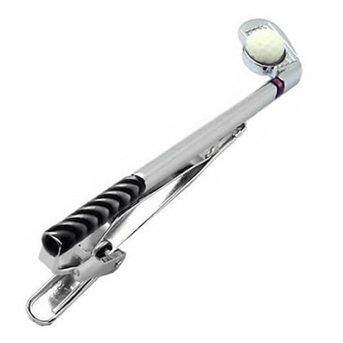 Golf Club & Ball Tie Clips